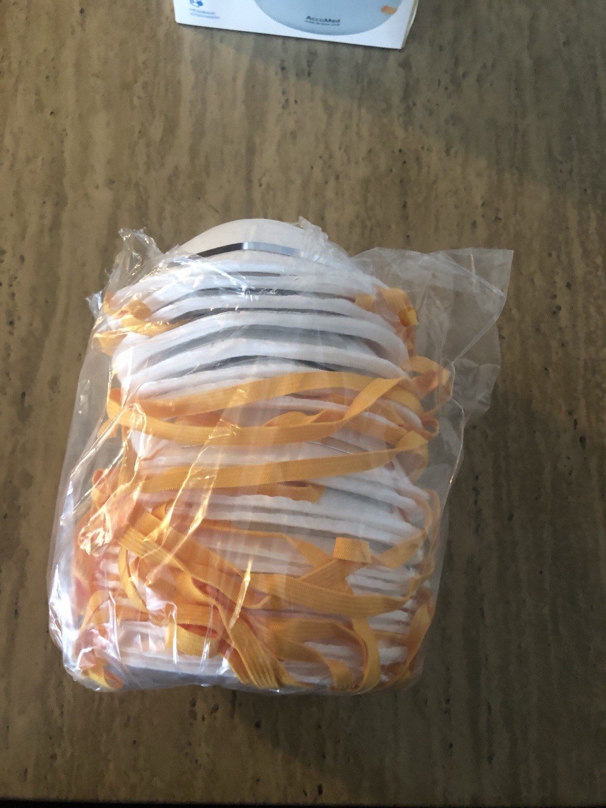AccuMed 20 Pack KN95 Protective Mask Disposable GB2626-2019 Cup Style