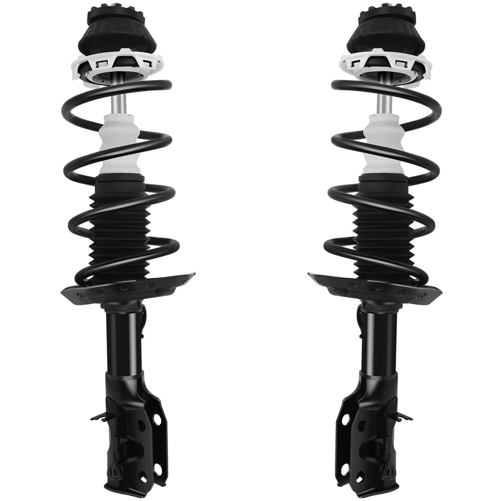 Front Complete Strut Spring Assembly Set for Honda Fit 2009-2013 Left Right