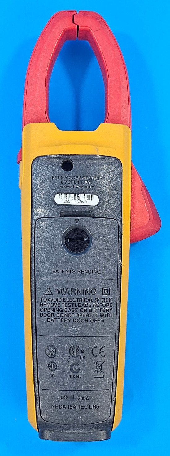 Fluke 376 TRMS AC / DC Clamp Meter Multimeter