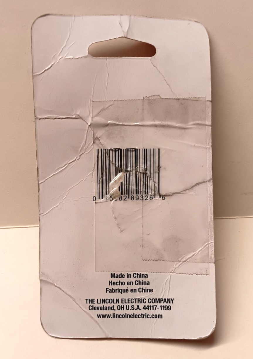 NOS – OEM Lincoln Electric KP2745-072 Contact Tips 0.072 (1.8mm), 450-550A, 10PK