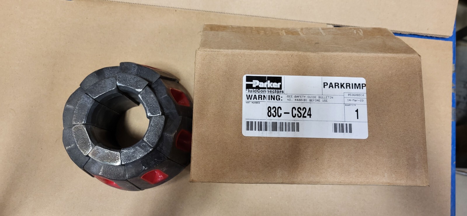Parker Parkrimp Die Sets 83C-CS24 – 1.5″