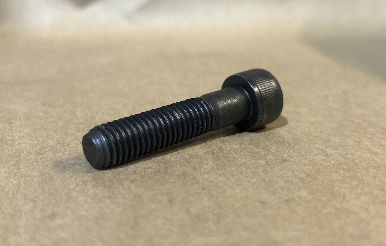 M10-1.50×45 MM (PT) 12.9 ISO 4762 DIN 912 Socket Head Cap Screw Thermal Black 30