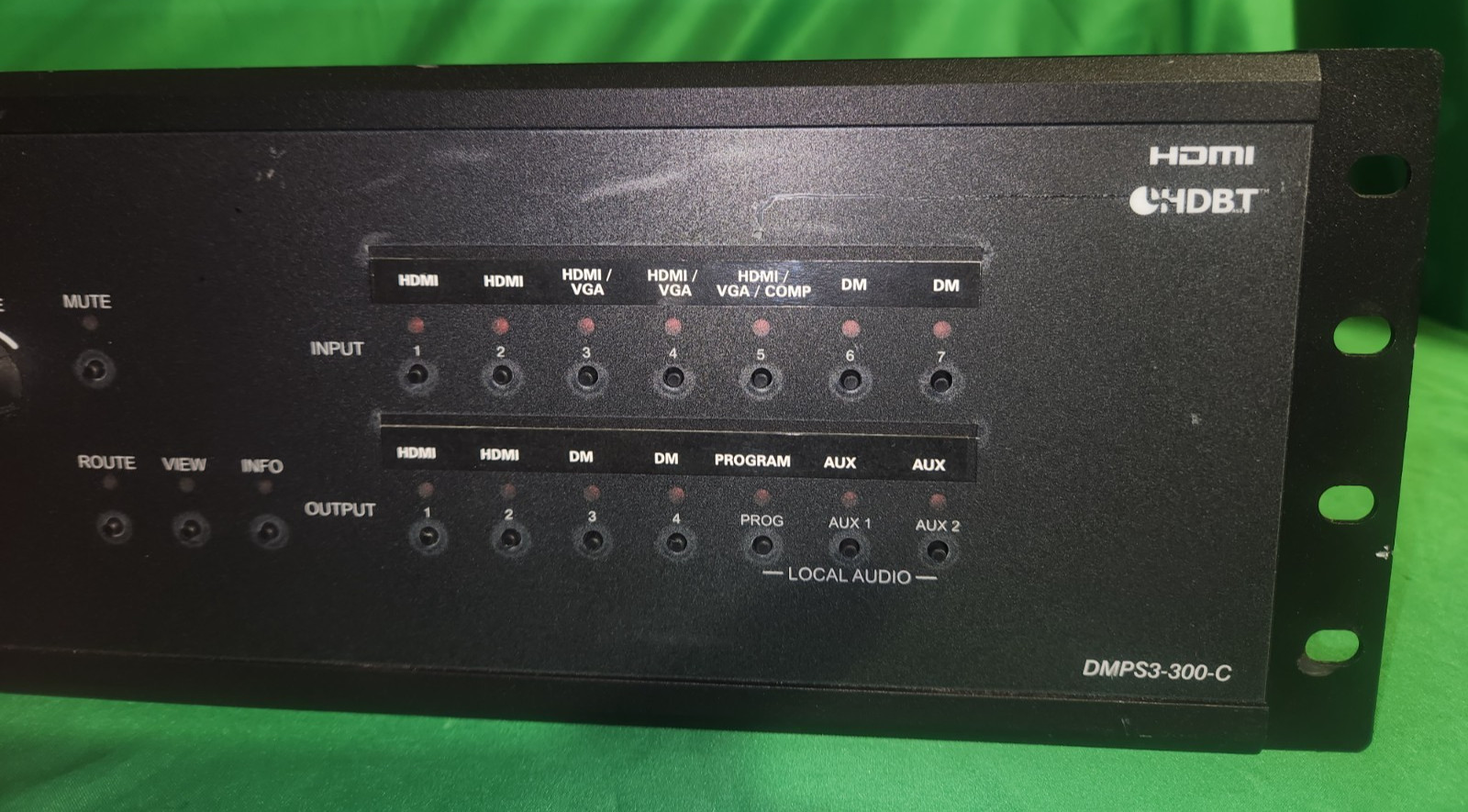 Crestron 3 Series DMPS3-300-C DigitalMedia Presentation System TESTED AND WORKS!