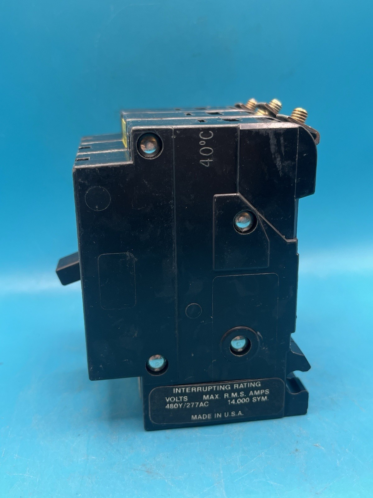 EHB34025 Square D 25 Amp 480V 3 Pole Bolt On Circuit Breaker