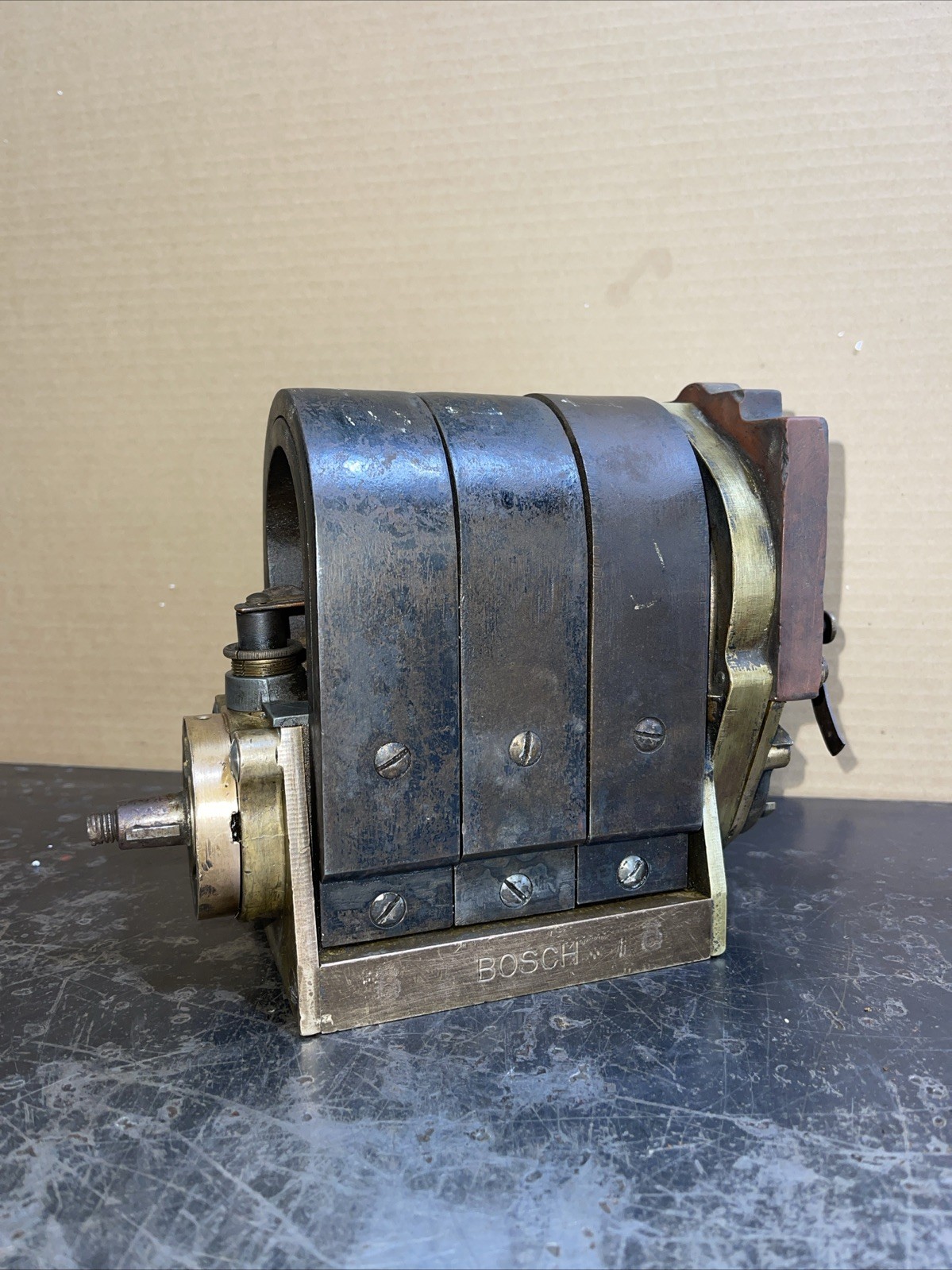 Antique Bosch Type D4 Dual Magneto Automobile Tractor Truck Parts