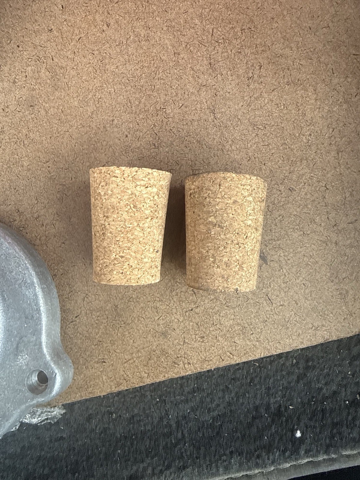 A bag with 3 Hardinge Brake Shoes for HLVH , TFB, or HC & Free Ship Brand New!