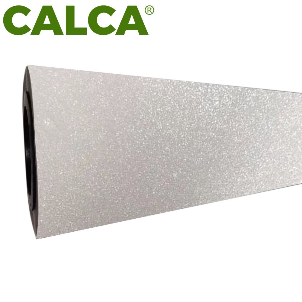 13in x 32.8ft DTF Transfer Film DTF Glitter+ Film Roll Cold Peel Coated Film