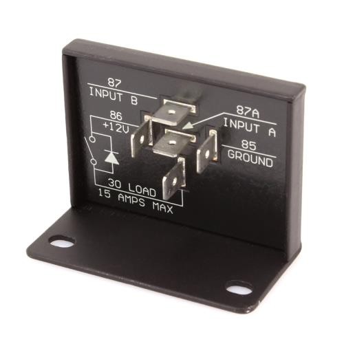 1pc InPower VCM-10 Dual Input Solid State Relay, 12VDC/15A