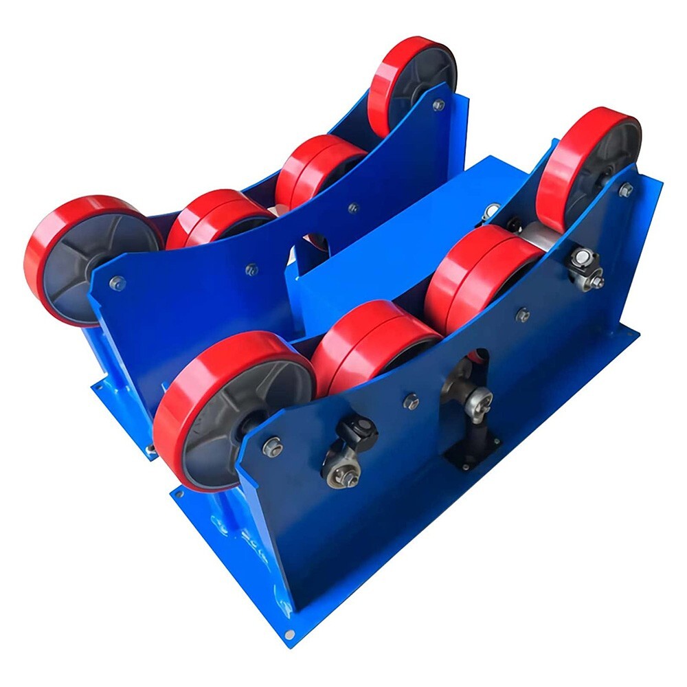 6600LB Welding Turning Rolls Positioner 3T Welding Rotator Tank Linkage Roller