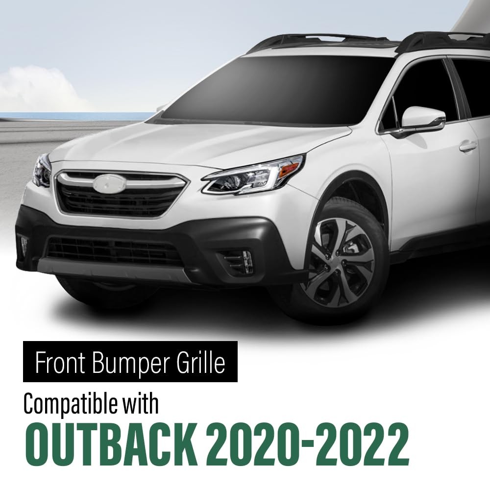 Front Bumper Grille Subaru Outback 2020 2021 2022 91121AN08A SU1200189 Chrome