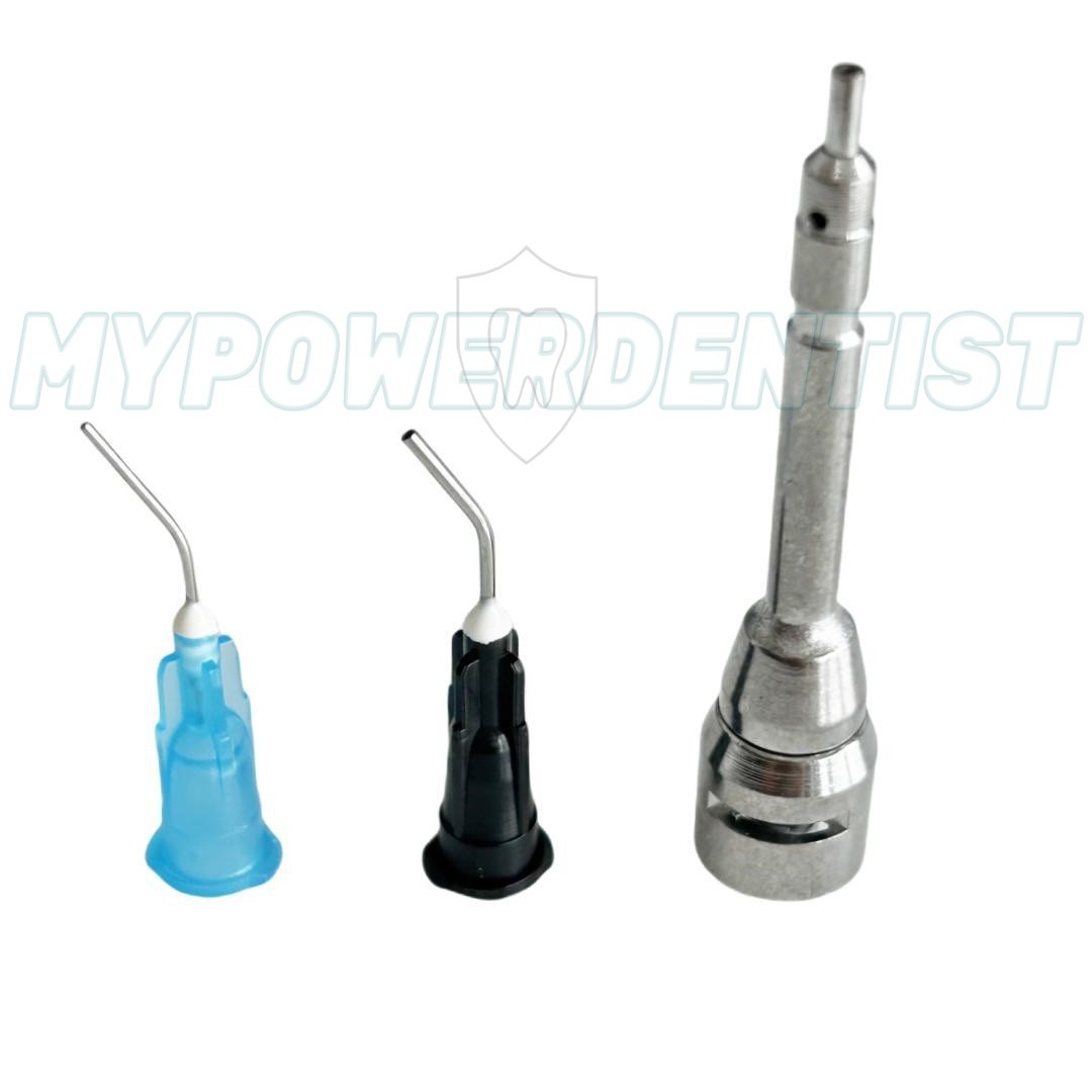 2Set Dental Stropko Irrigator Air Water Irrigation Tips 3-Way Gun Tip Irrigato
