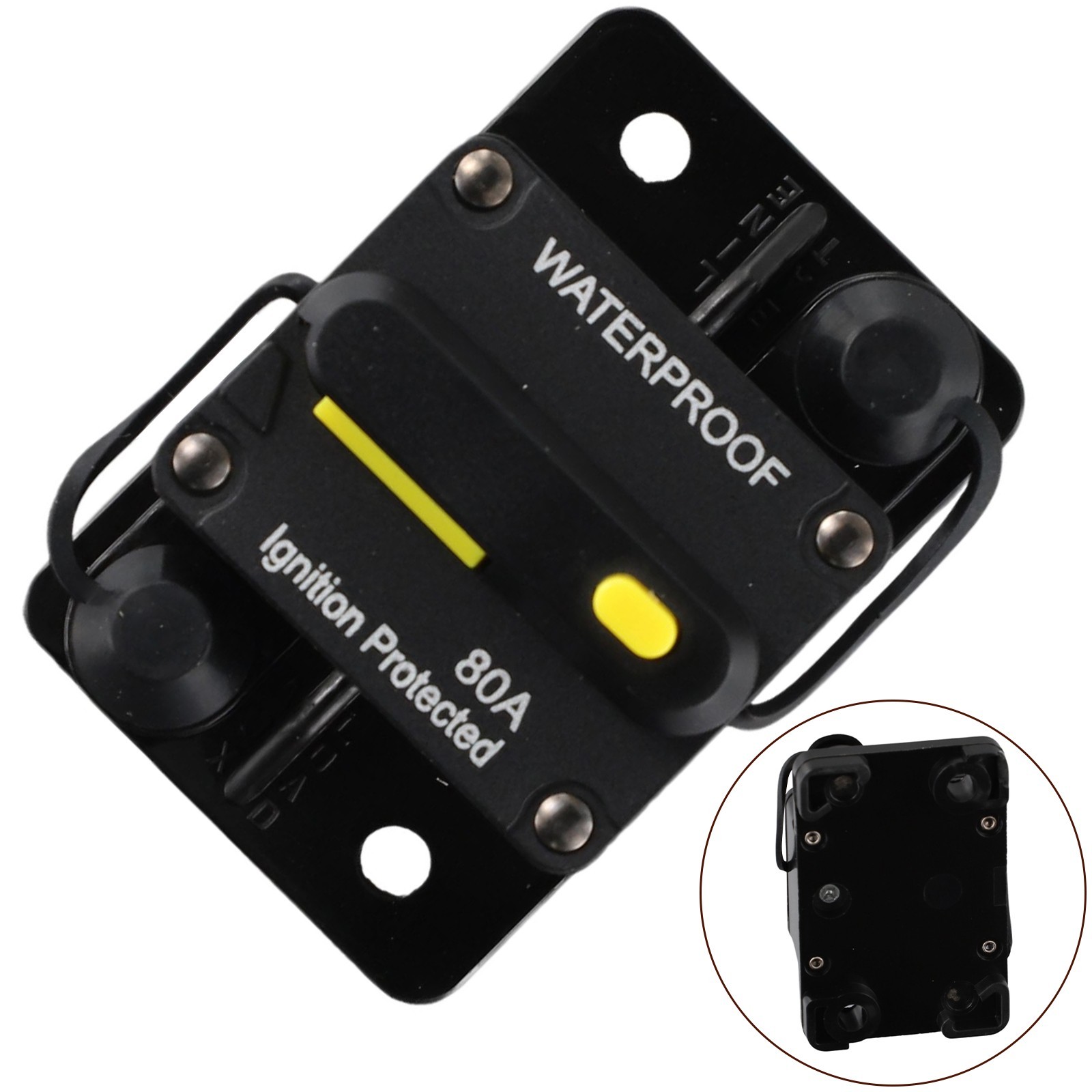 Overload Protection Car Circuit Breaker Fuse for reset 30 300 Amp 12V48V DC