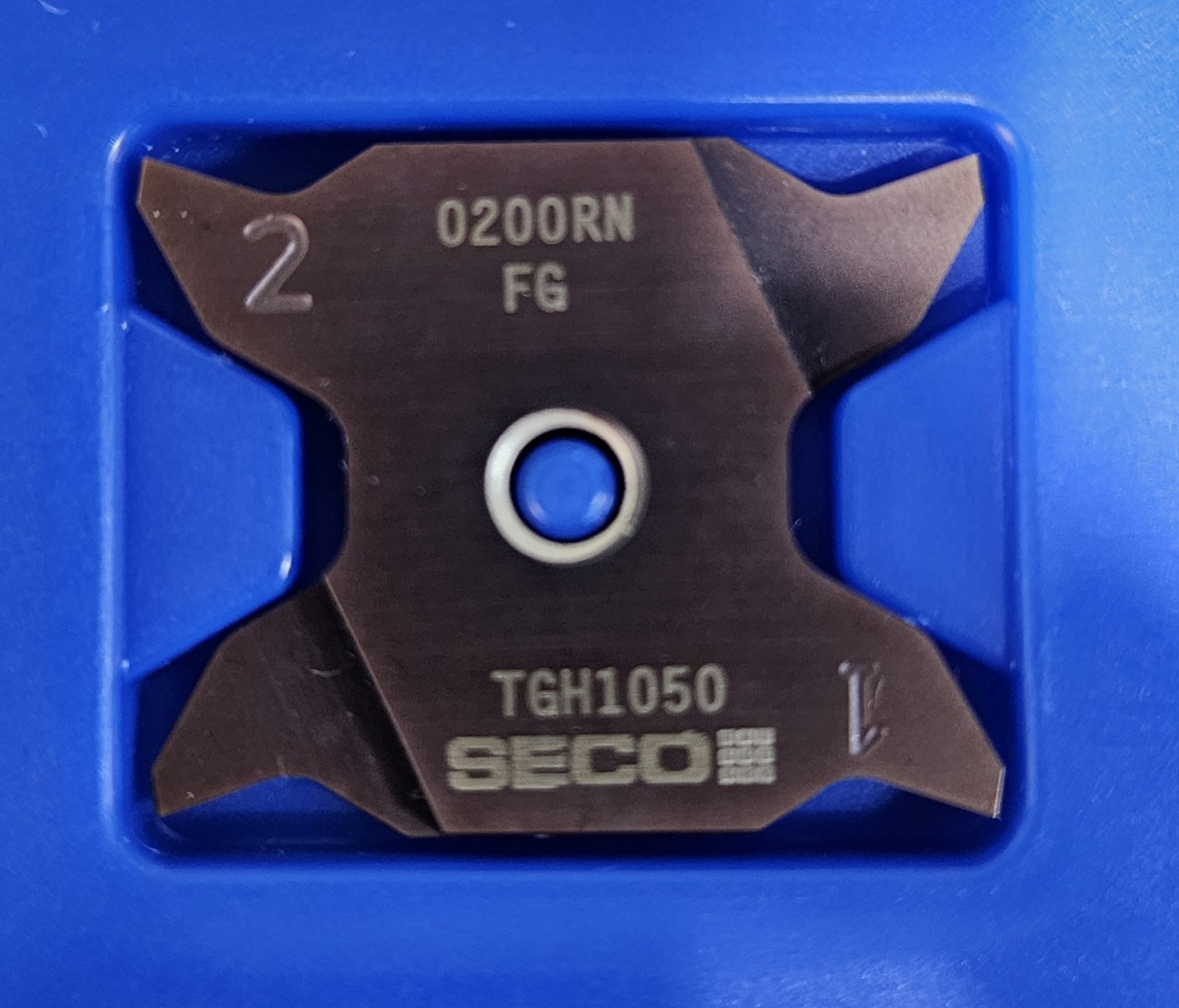 SECO X4GK2503010-0150RN-MC TGH1050 Cut Off Insert 1.5mm 2mm 2.05mm 3pcs