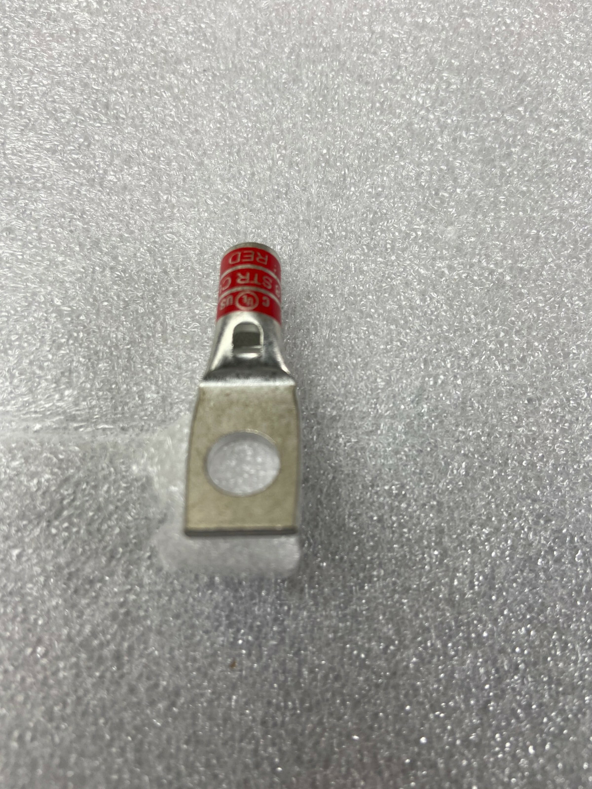 YA8CL1-BOX compression Lug 1 Hole 1/4″ Bolt, UL, Insp window 10 piece lot