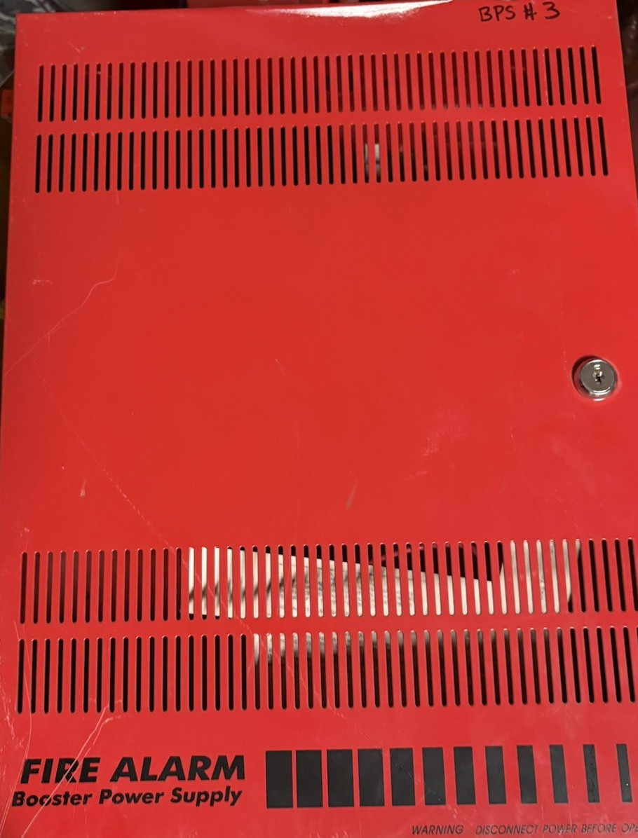EST Edwards BPS10A Remote Booster Power Supply BOARD ONLY used great condition.