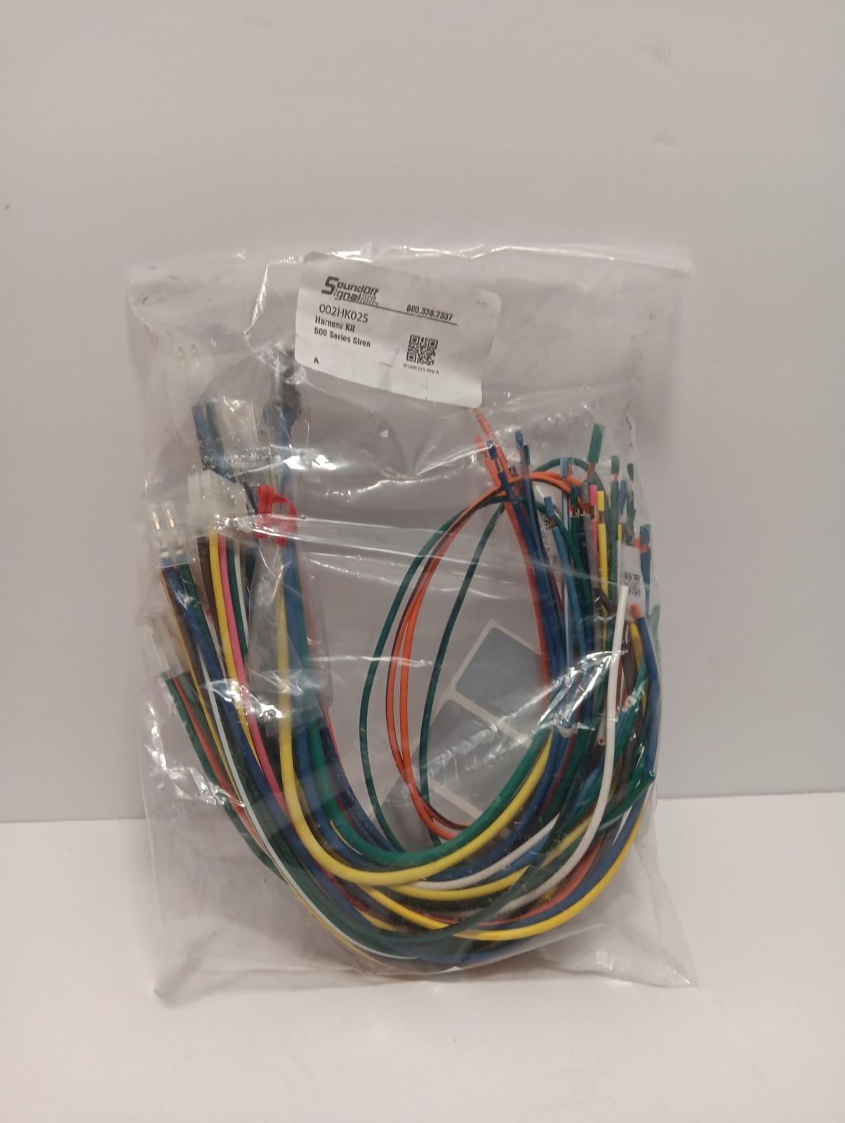 SoundOff Signal Blueprint 500series Wiring Harness 002HK025 New In Package