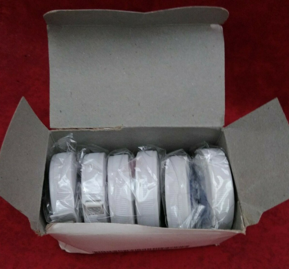 Box of 6 NEW Grafco 1340-2 Medical or Tailor Tape Measure / 72″ Length