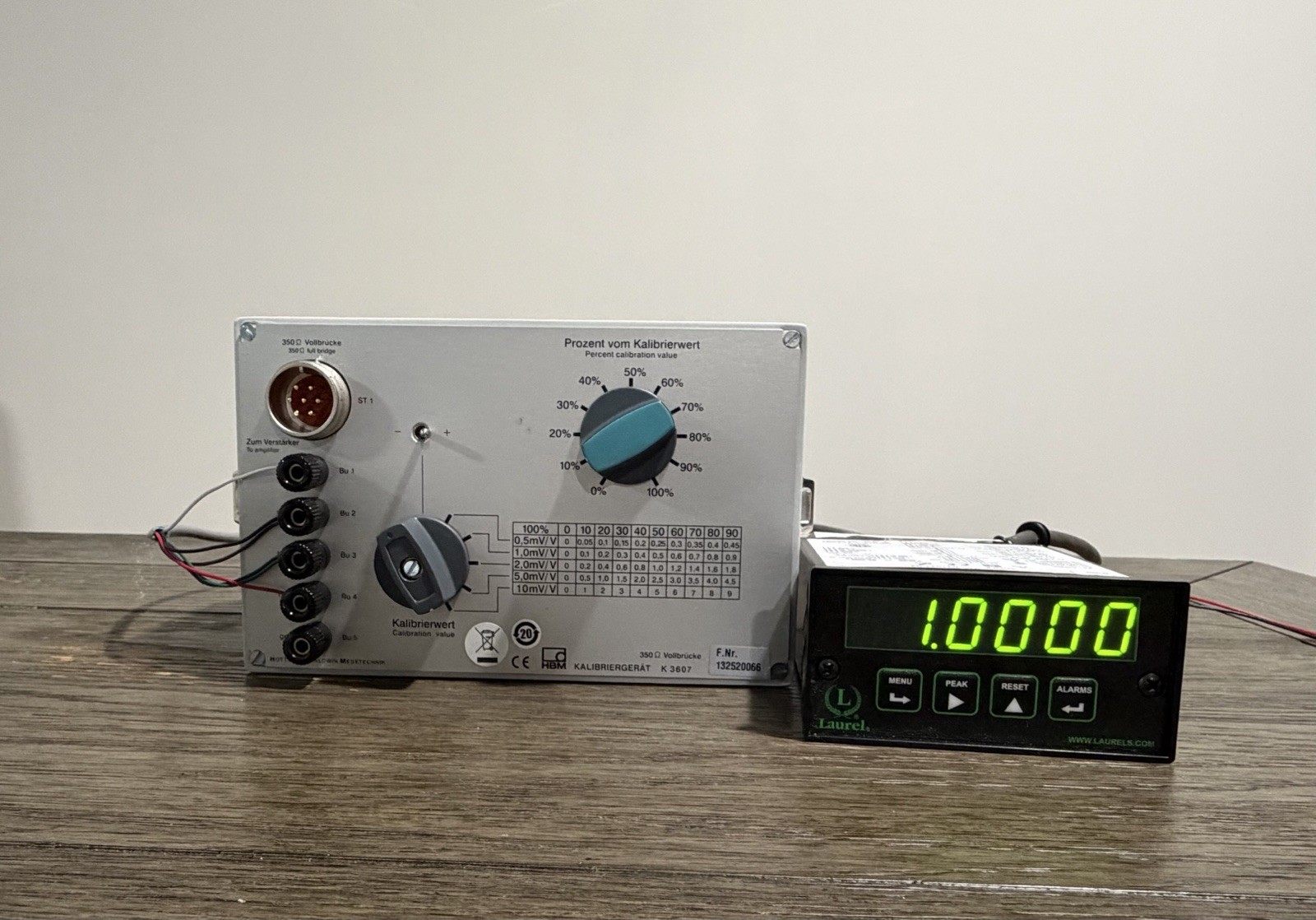 HBM K3607 Calibration Unit