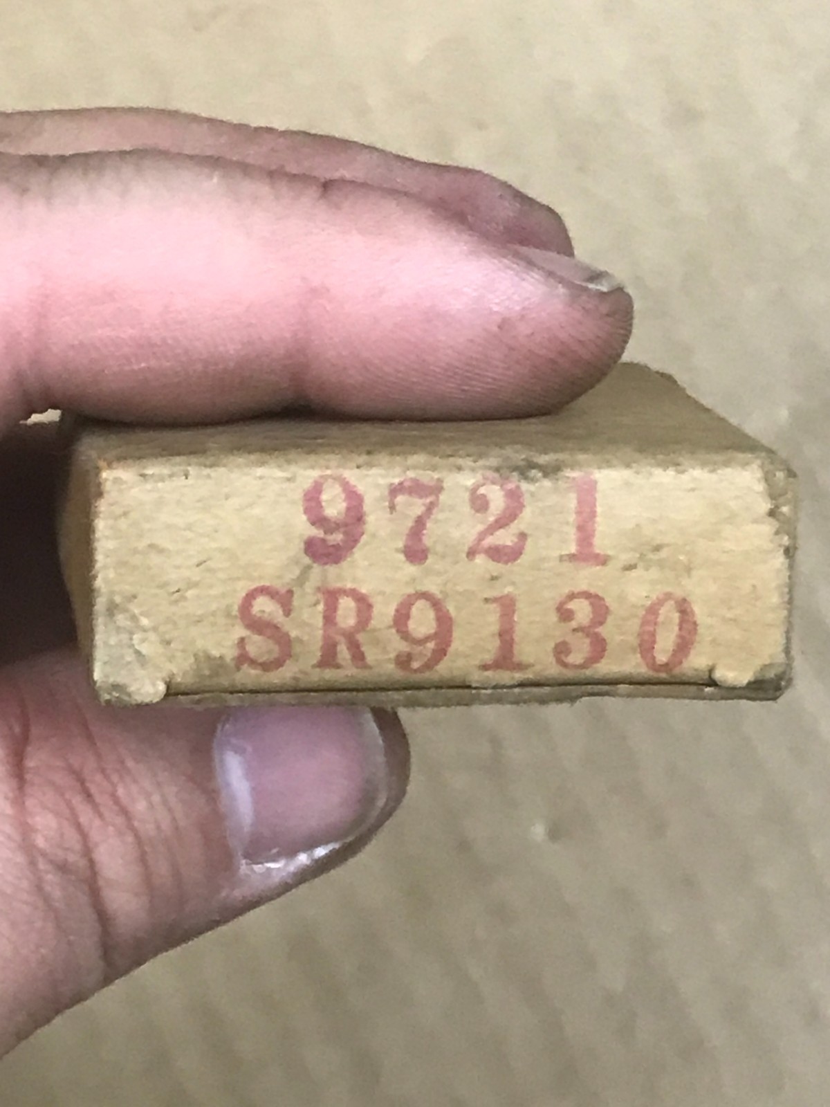 NOS Ball Bearing – #9721, SR9130