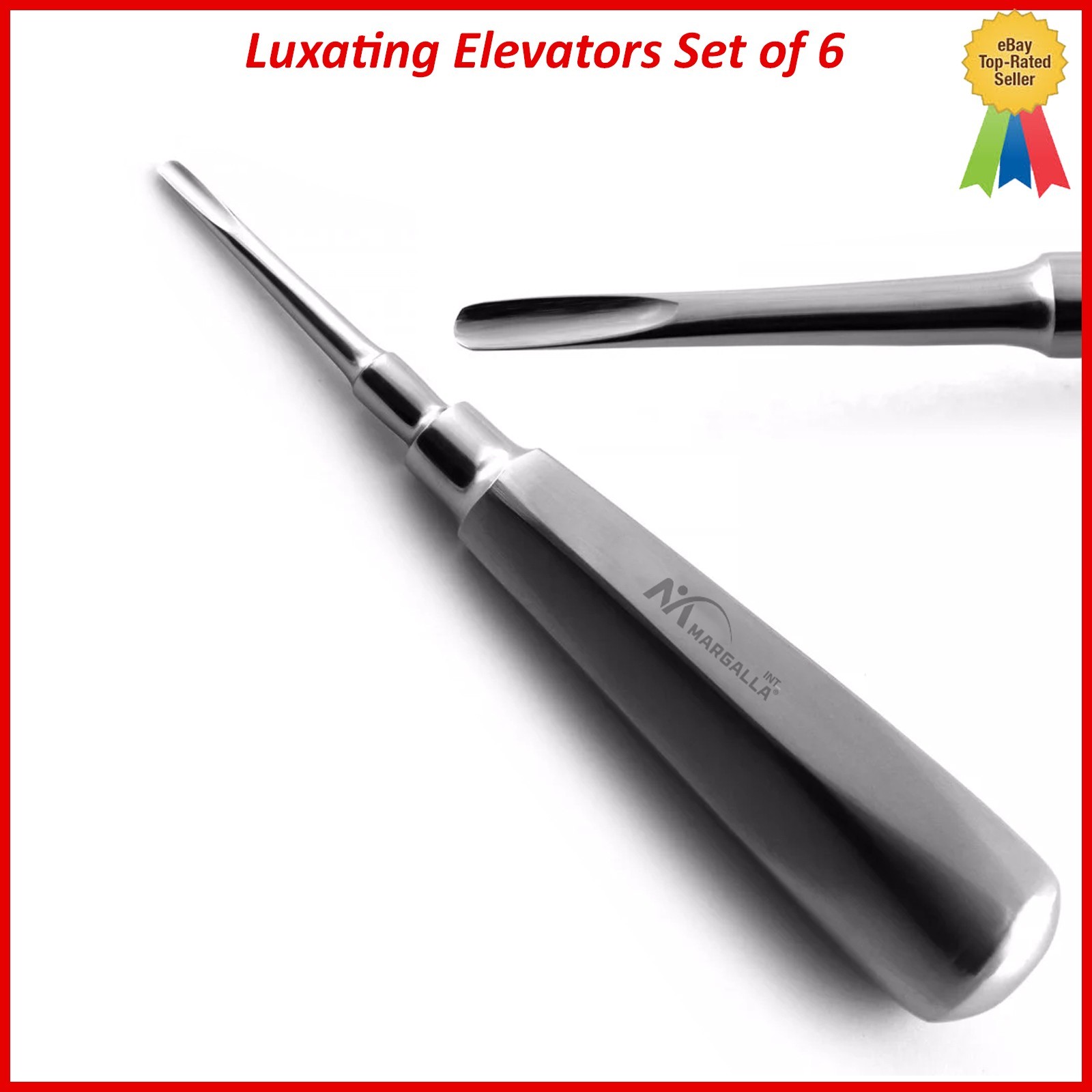 Dental Coupland Elevator Luxation Oral Tooth Loosening Extracting Extraction Kit