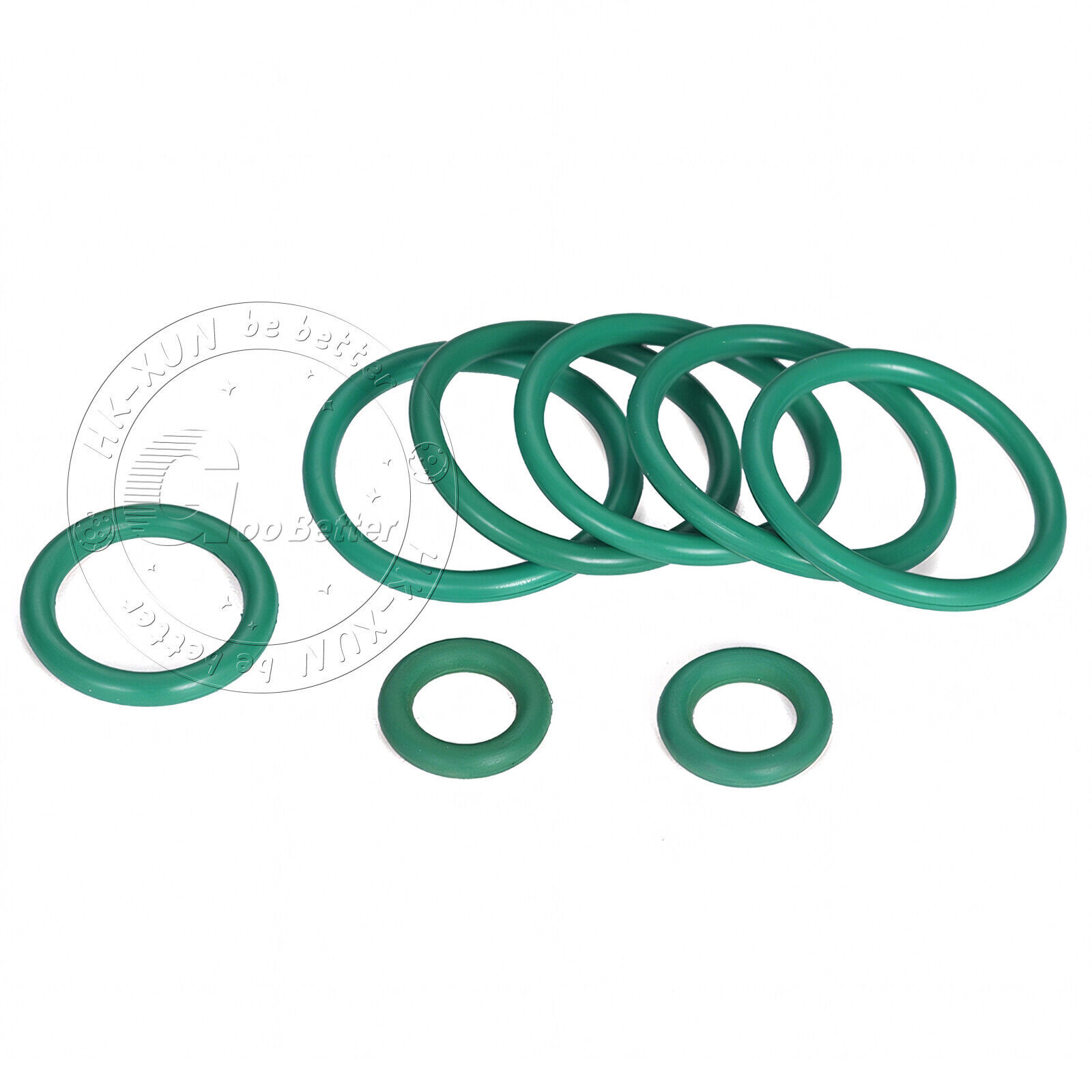 2mm FKM Fluorine Rubber Sealing O-Rings Cross Section 5mm-100mm OD – High Temp