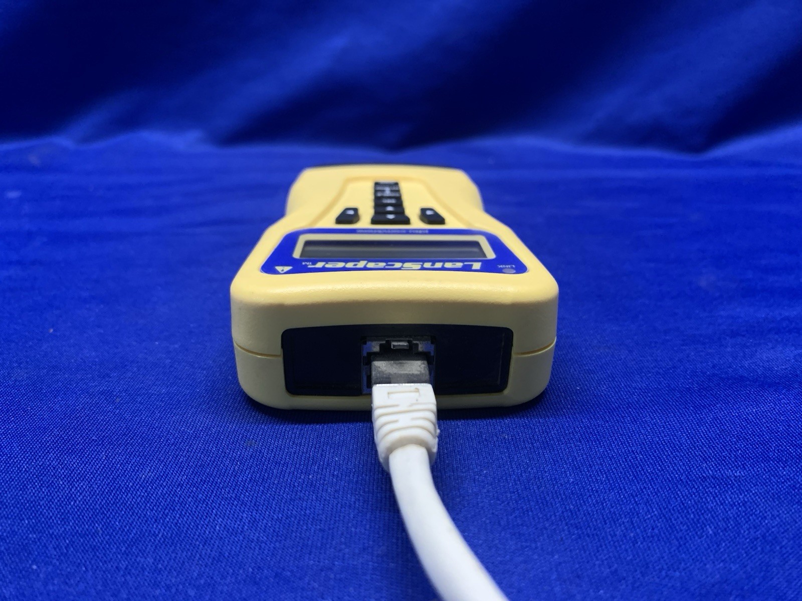 Test-Um Inc. LanScaper Physical-Layer Network Management Tool – Untested – Read