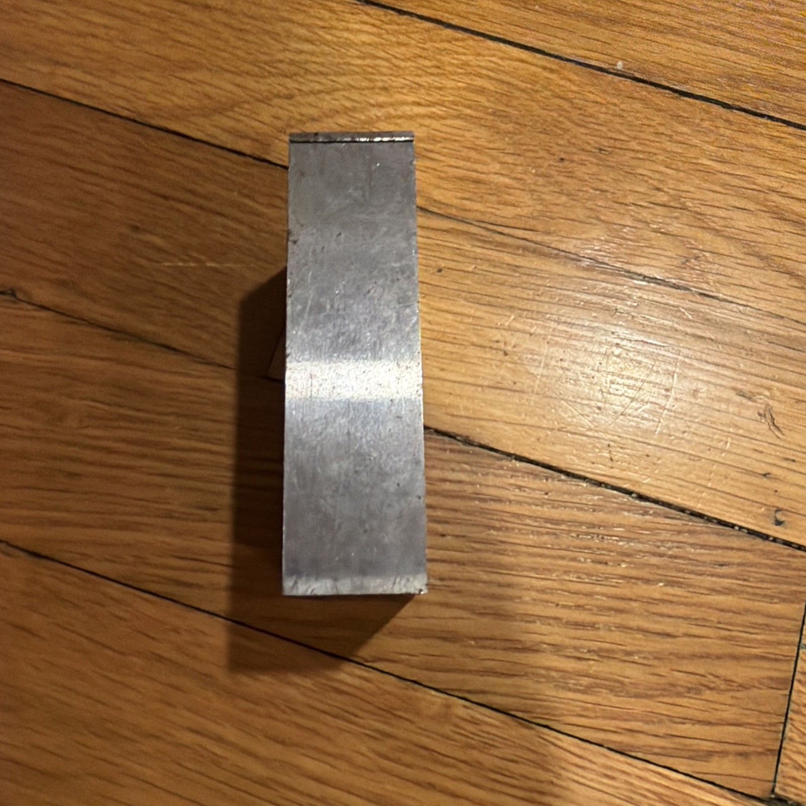 Industrial Step Blocks Set 2 Pc 3.5” Base Used Nice