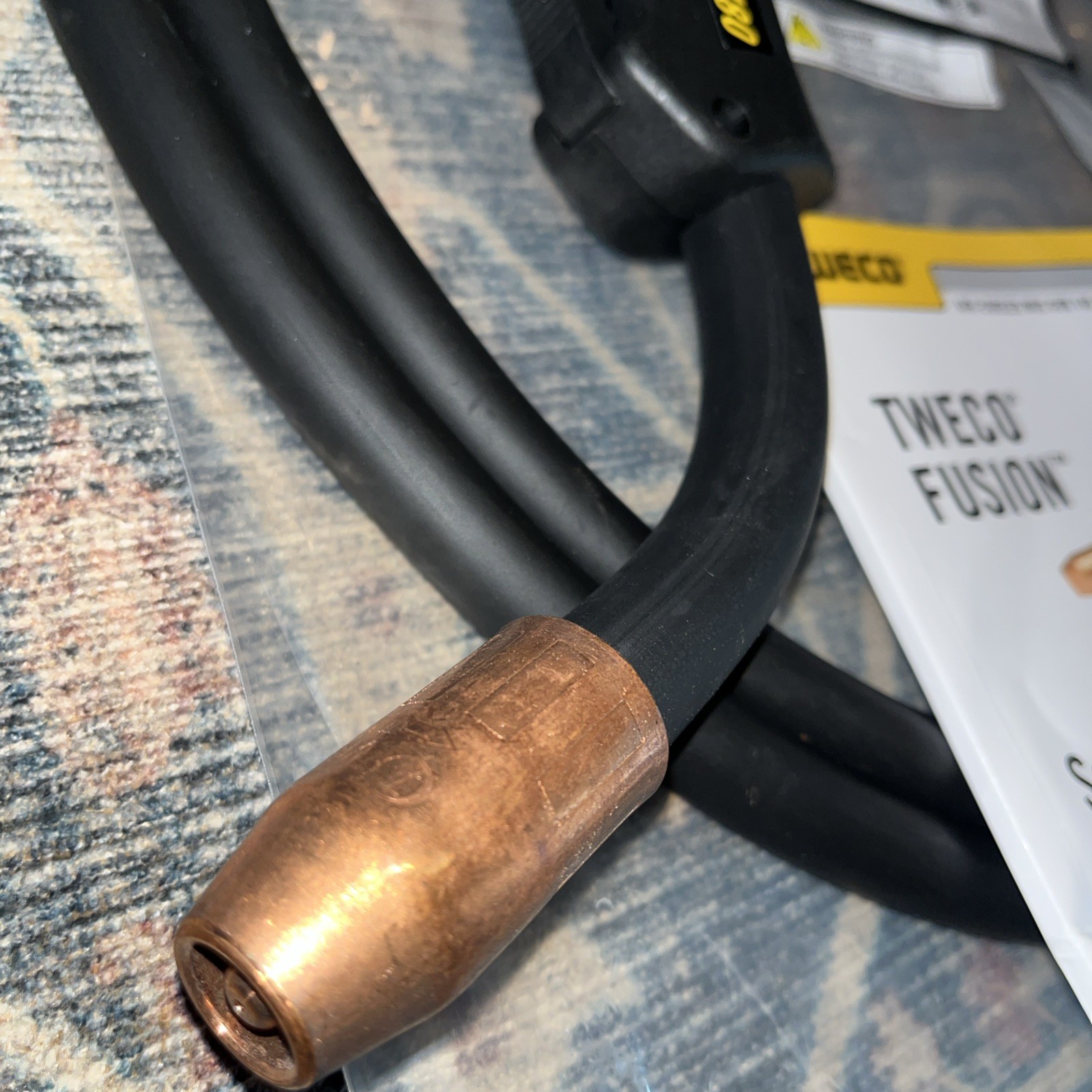 Tweco Fusion Mig Gun 180 F180TH103035 New 1017-1339 Miller Esab Lincoln