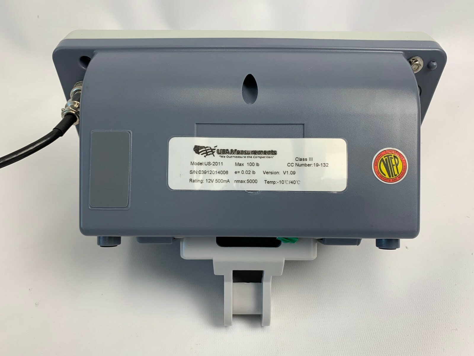 NEW US-EW “Eweigh” Bench Scale NTEP (Legal for trade) 12″x14″ 100 lb x .02 lb