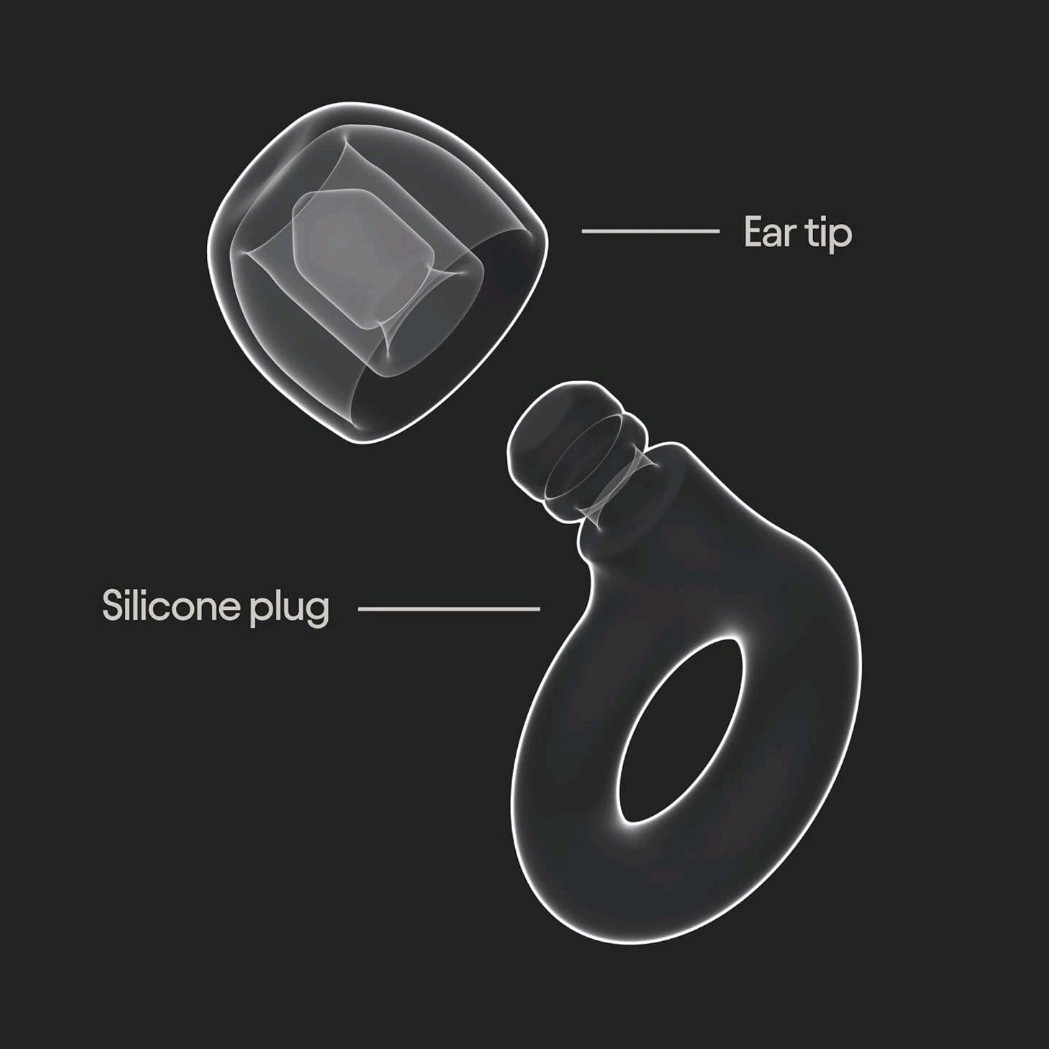 Loop Quiet 2 Ear Plugs, Ultra-Comfy Reusable Noise-Reducing Earplugs – Violet