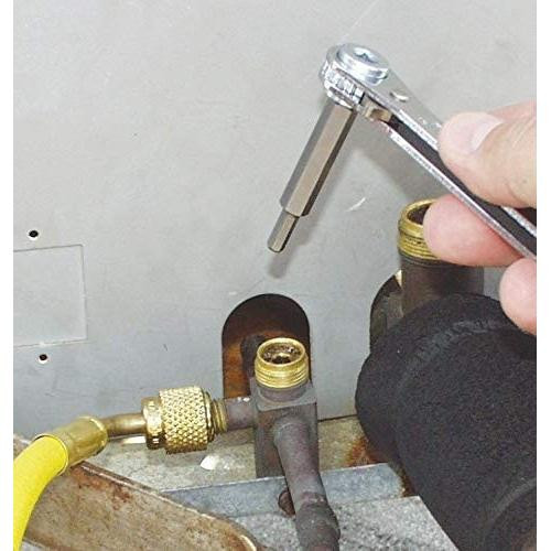 Uniweld DHW316 Dual 3/16in & 5/16in Hex Key Adapter for Service Ratcheting Wrenc