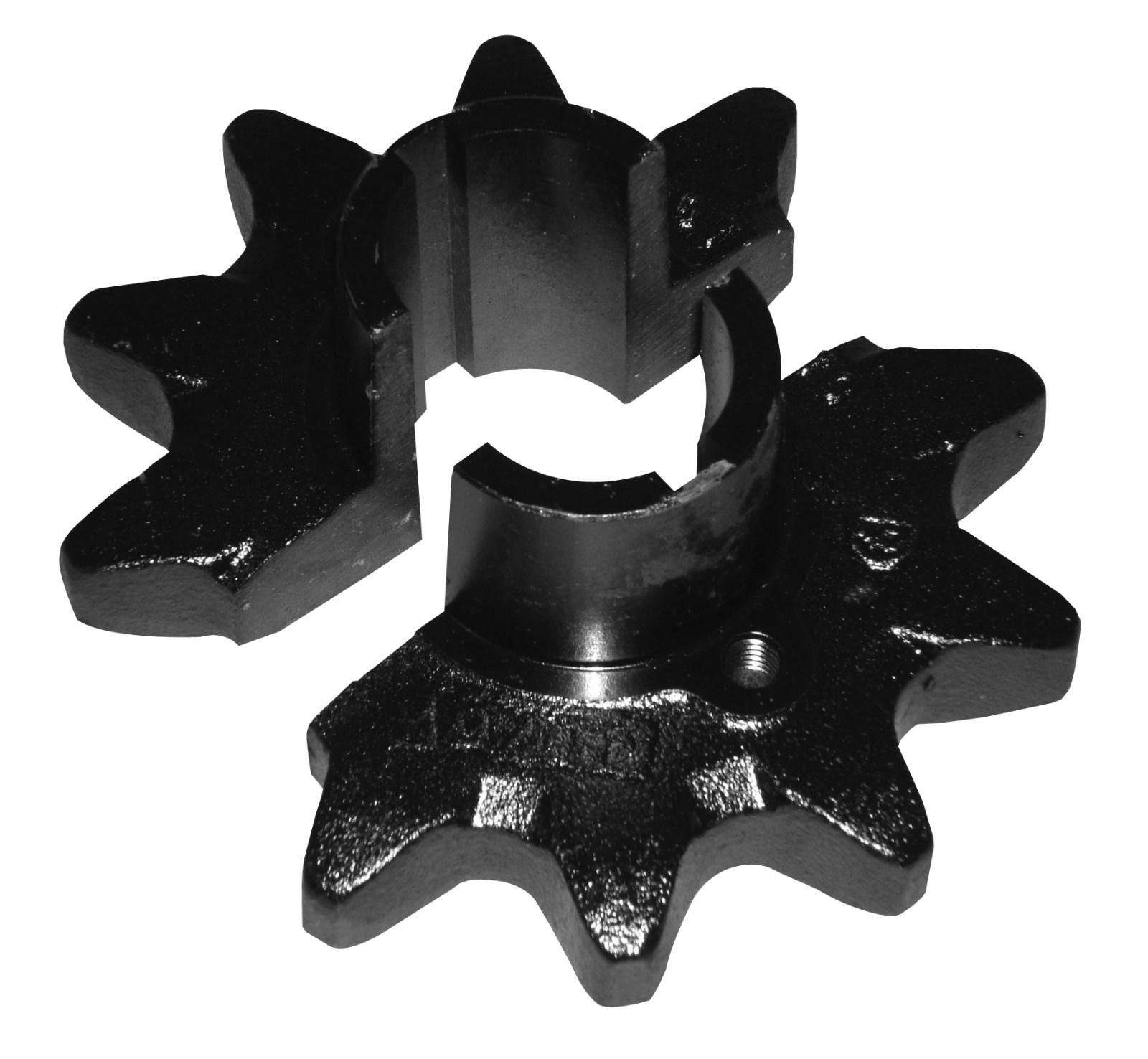 10 Tooth Split Drive Sprocket 3/8″ Keyway (069773) Fits Case/Astec Trencher