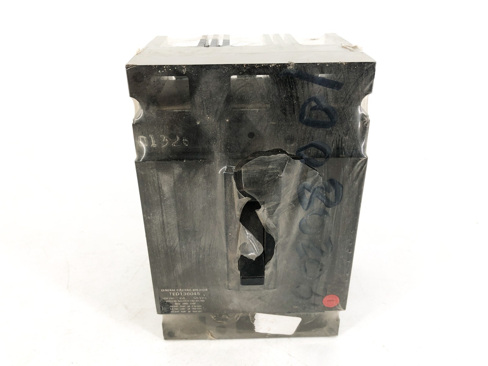 New GE General Electric TED136045 Circuit Breaker 45A 600VAC 250VDC 3P – No Box