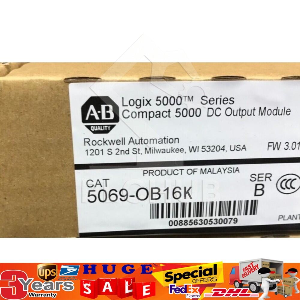 5069-OB16K Compact 5000 DC Output Module 5069OB16K New