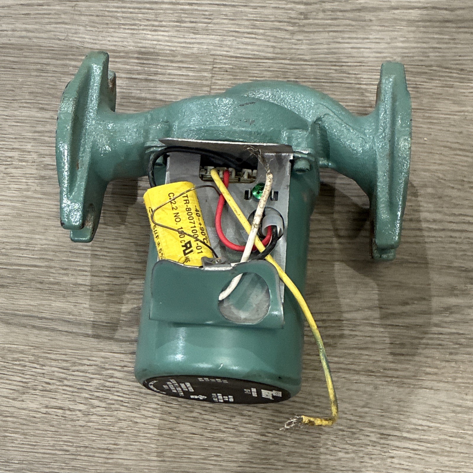 Taco 007-F5 Cast Iron Circulator, 1/25 HP Pump with Universal Pump