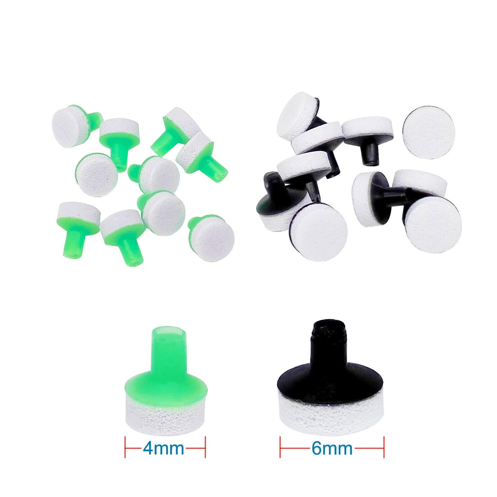 Dental Foam Pads Composite Resin Spatula Filling Handle Optrasculpt Kit S/L