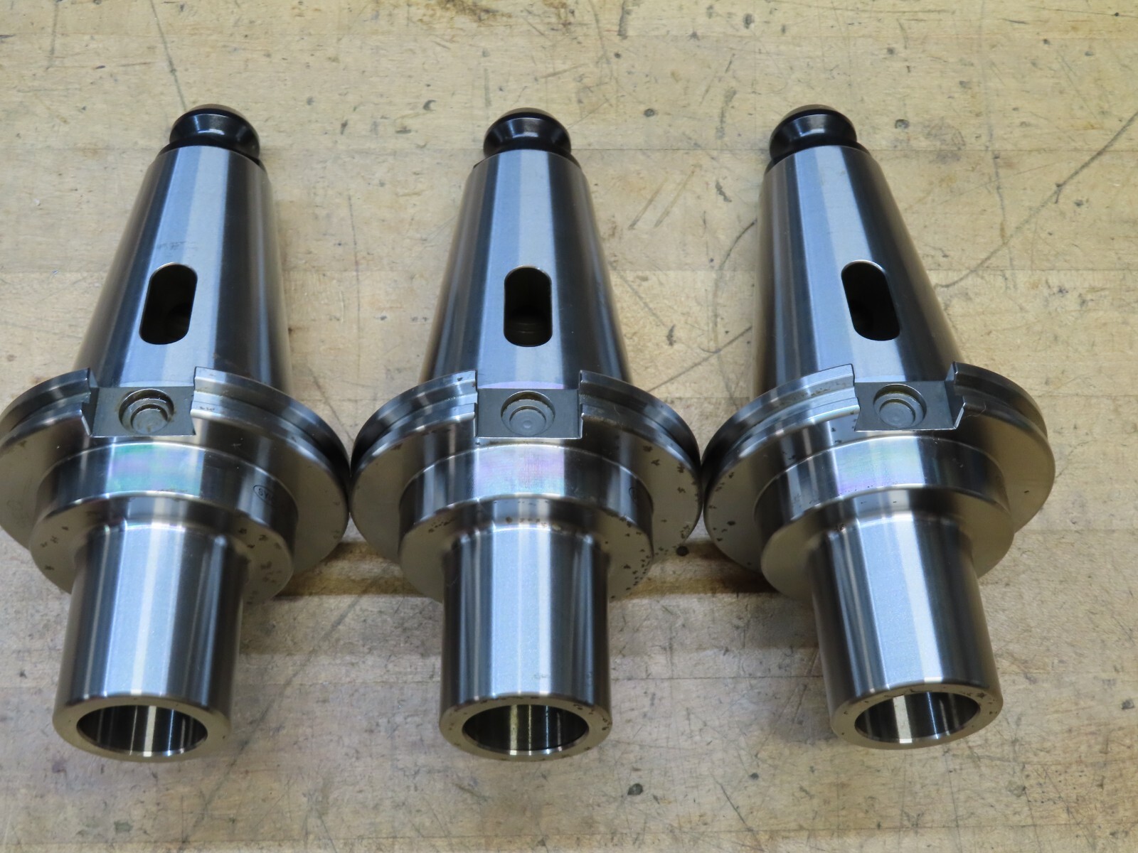 Techniks SYIC 22627 CAT50xMTA4-3.3″ CAT50 MT4 taper shank adapter (B)