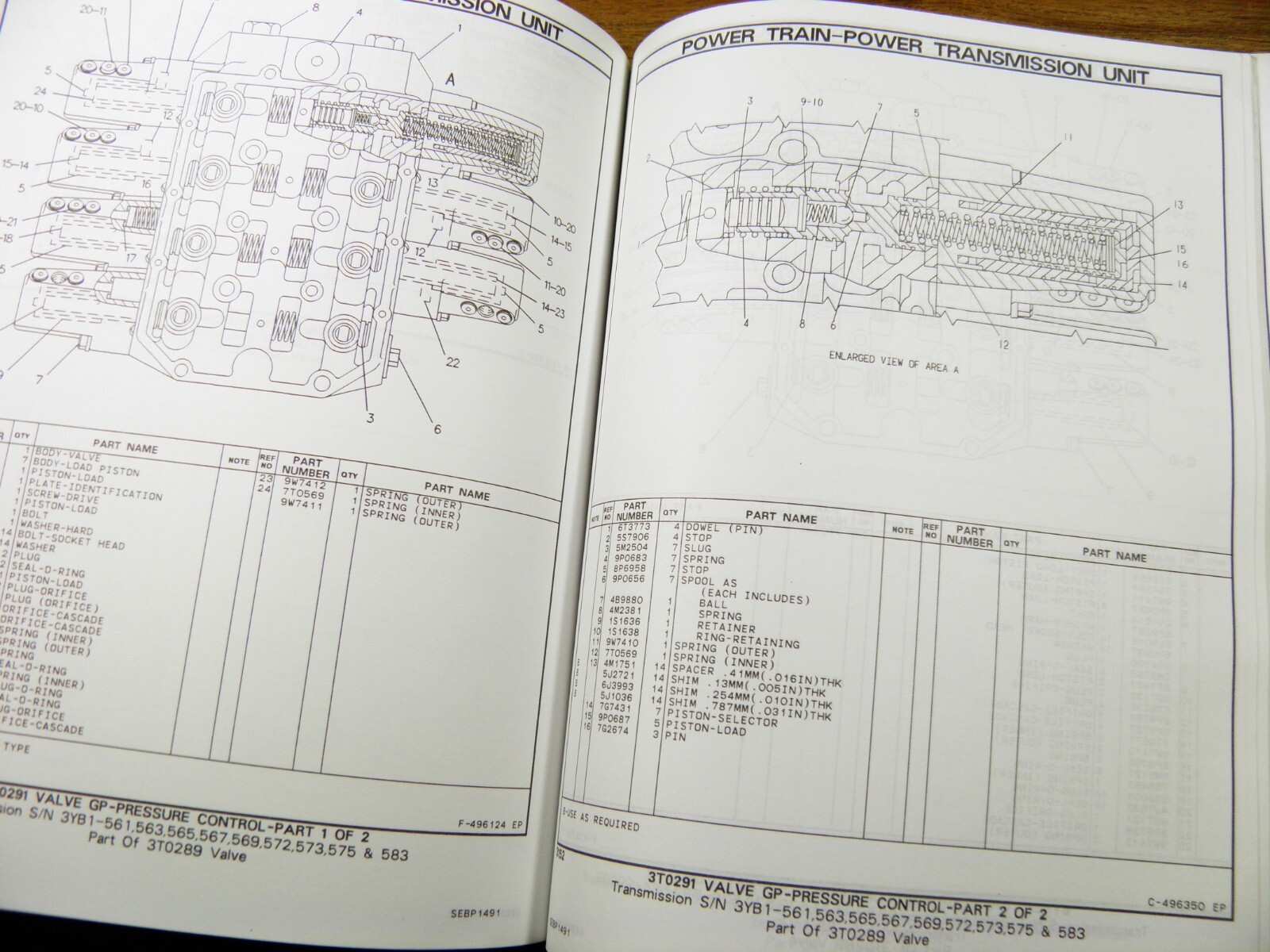 CAT Caterpillar 785 PARTS MANUAL 8GB