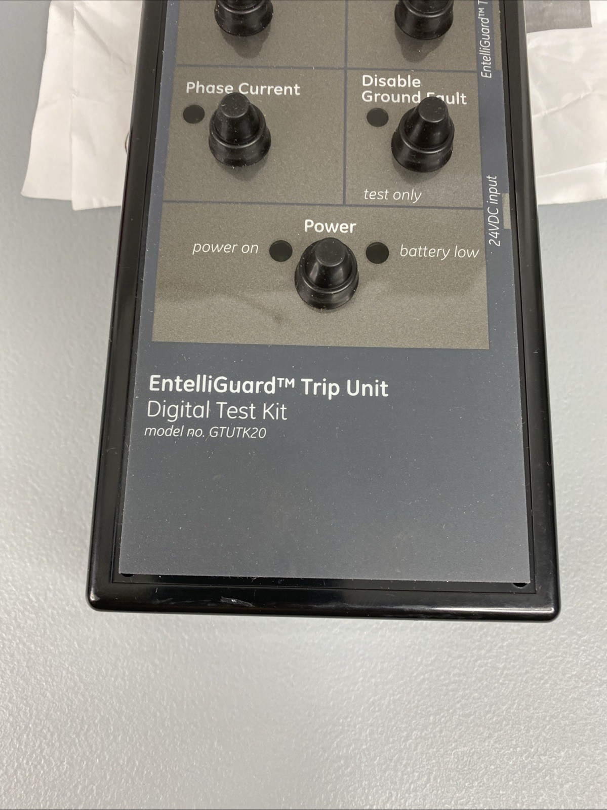 GE EntelliGuard Trip Unit Digital Test Kit GTUTK20/ New Without Box Electrical