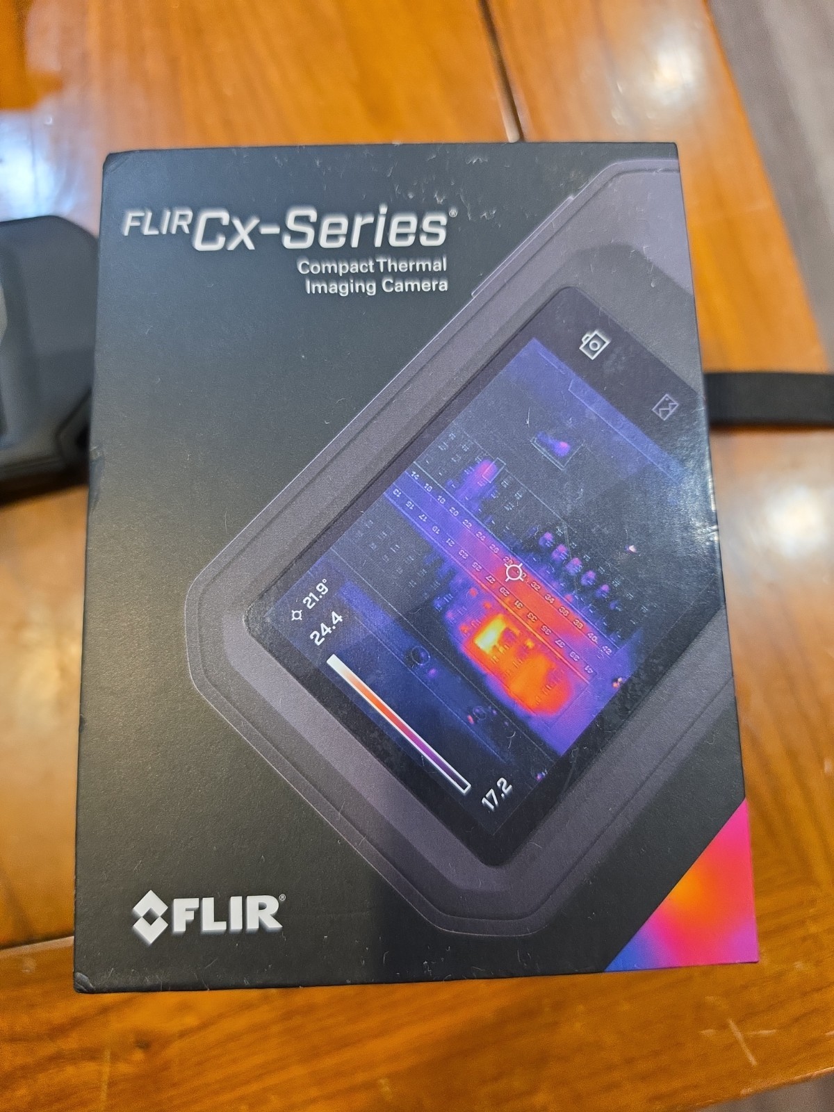 FLIR C5 CX-Series Compact Thermal Imaging Camera w/ Wi-Fi MPN 89401-0202