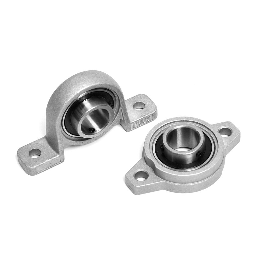 KP KFL Pillow Block Bearing 8mm 10mm 12mm 16mm 20mm 25mm 30mm Bore Shaft Housing