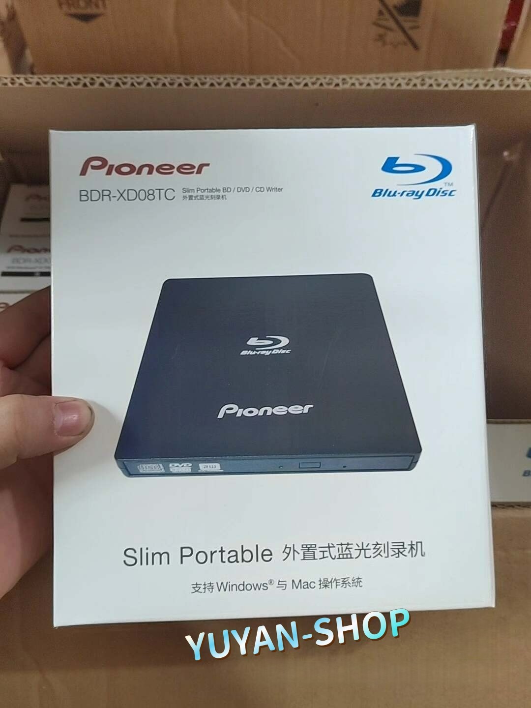 BDR-XD08TC 1pc New Pioneer BD / DVD / CD Writer usb2.0 usb3.0 Arkd