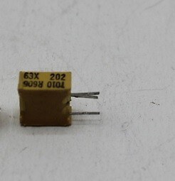 T010 R606 63X 202 Variable Resistor