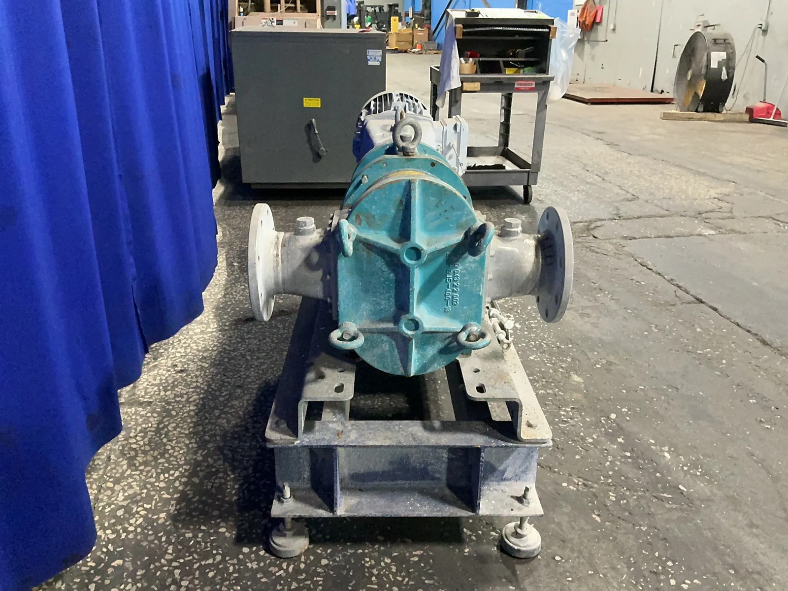 BORGER CL 390 PUMP 18.5 KW 12100031011