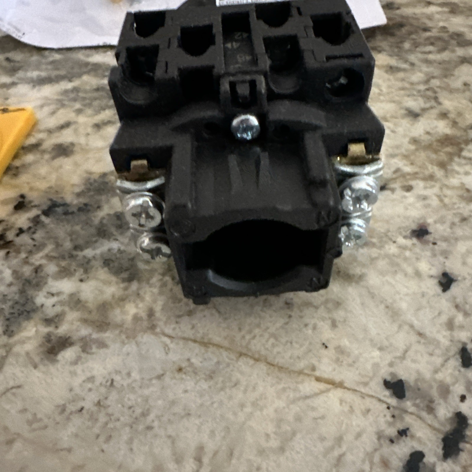 EATON T0-1-102/EA/SVB,Main switch 20A 2pole Rotary Cam Switch Rotary Disconnects