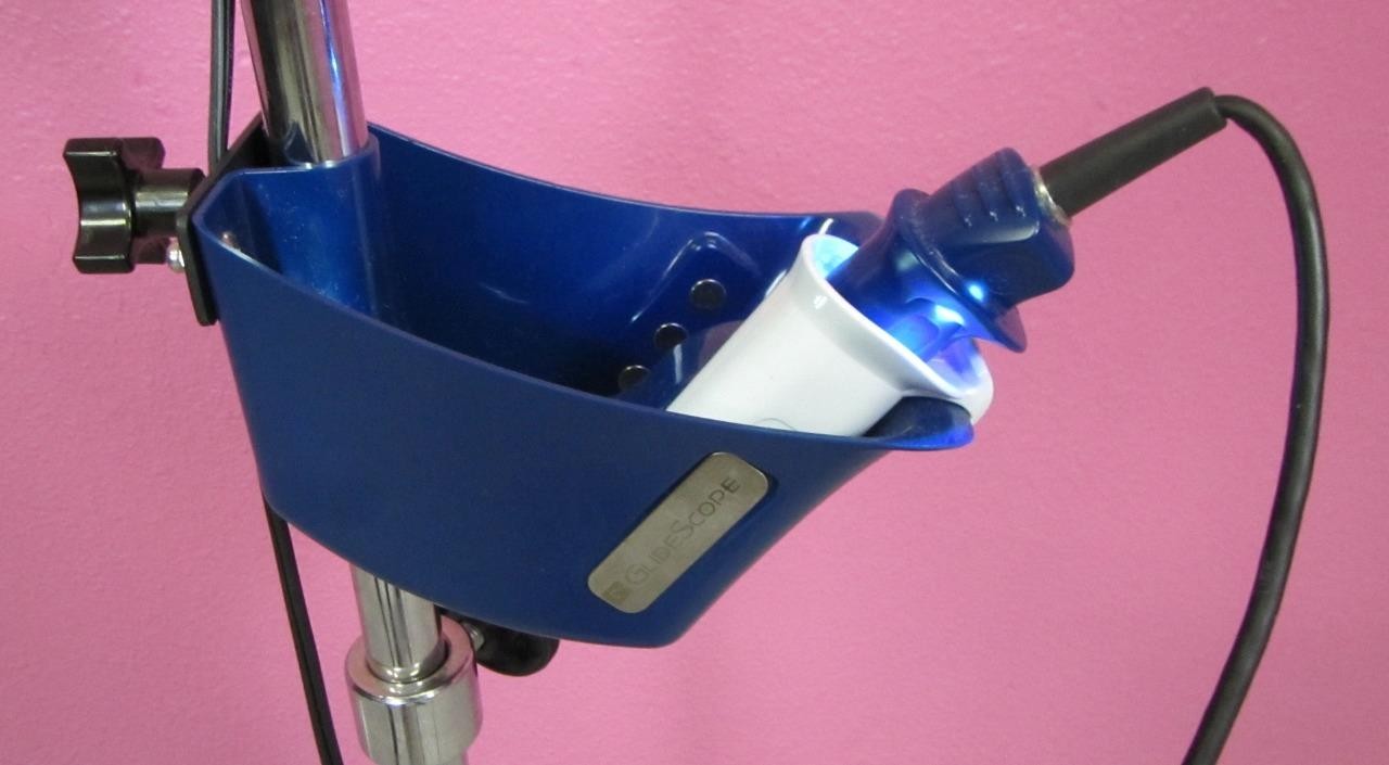 Verathon Glidescope Cobalt AVL Video Laryngoscope Intubation w/ Reusable Baton