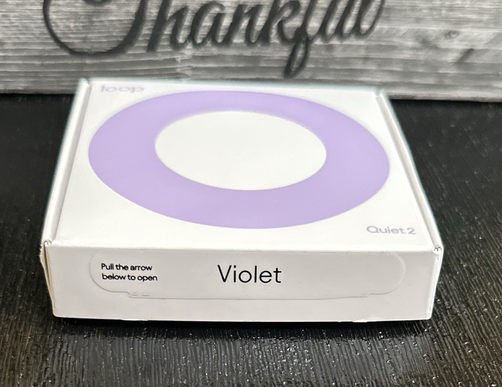 Loop Quiet 2 Ear Plugs Ultra Comfy Reusable Noise-Reducing 14 NRR Violet New