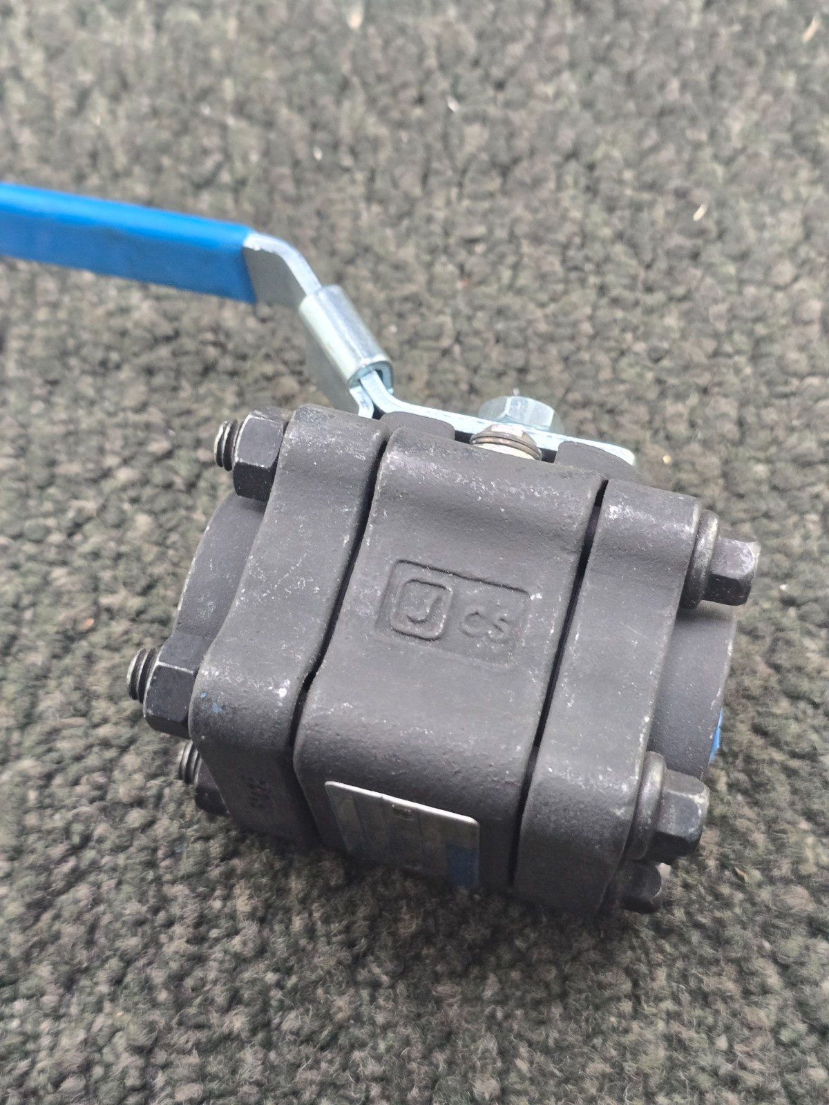 Jamesbury 4ABTG2236XT1 3/4 Inch Ball Valve CL800 WCB N9144