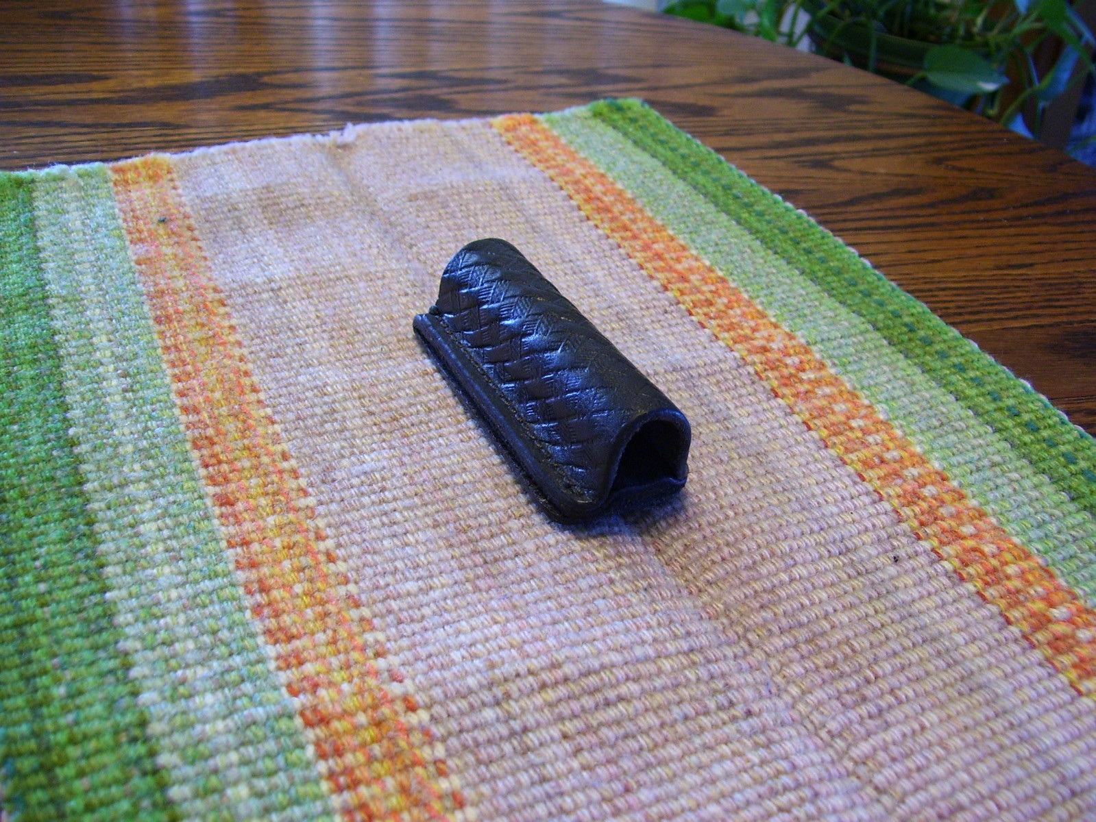 Mini-Maglite Mag Instrument Black BW Leather Mini Maglite Flashlight Holder