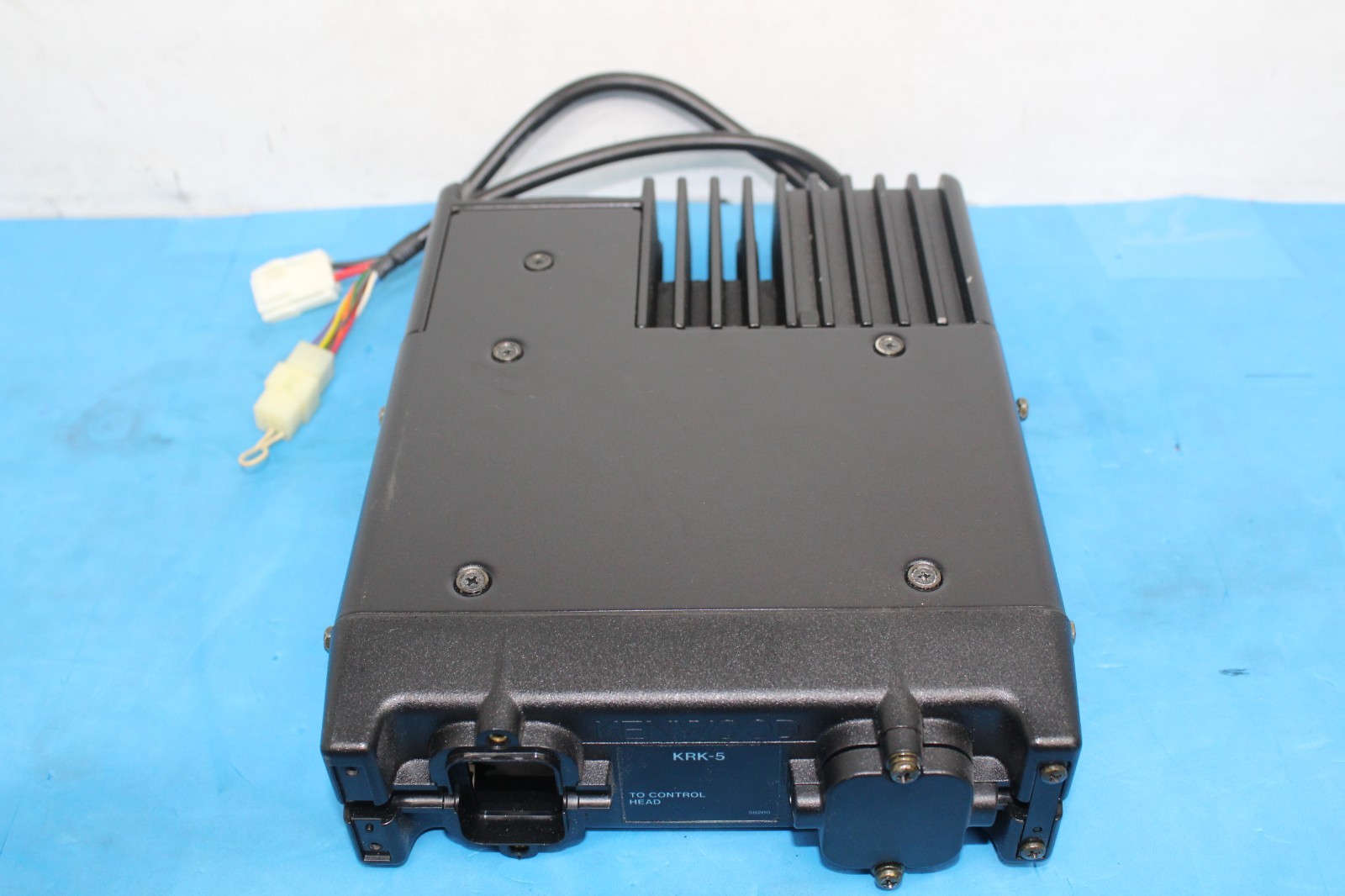 KENWOOD TK-5710-K Ver 3.0 VHF 110 Watt Rear Mount RADIO NO ACCESSORIES T9-C11